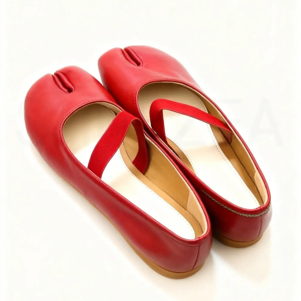 Split-Toe Tabi Flats
