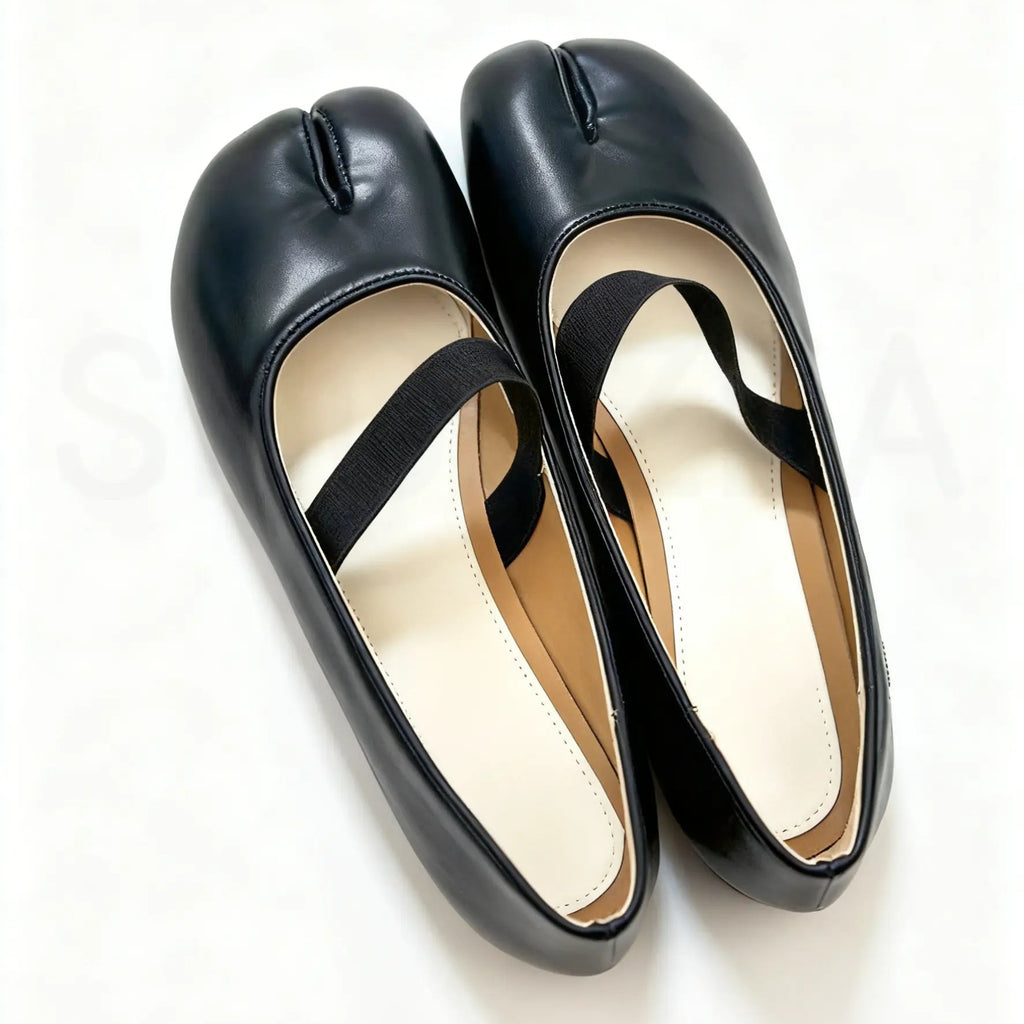 Split-Toe Tabi Flats