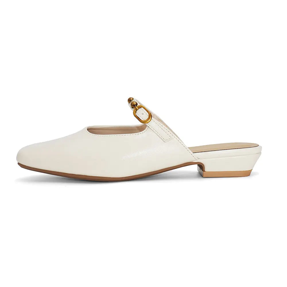 Summer Women's Square Toe Satin Slippers