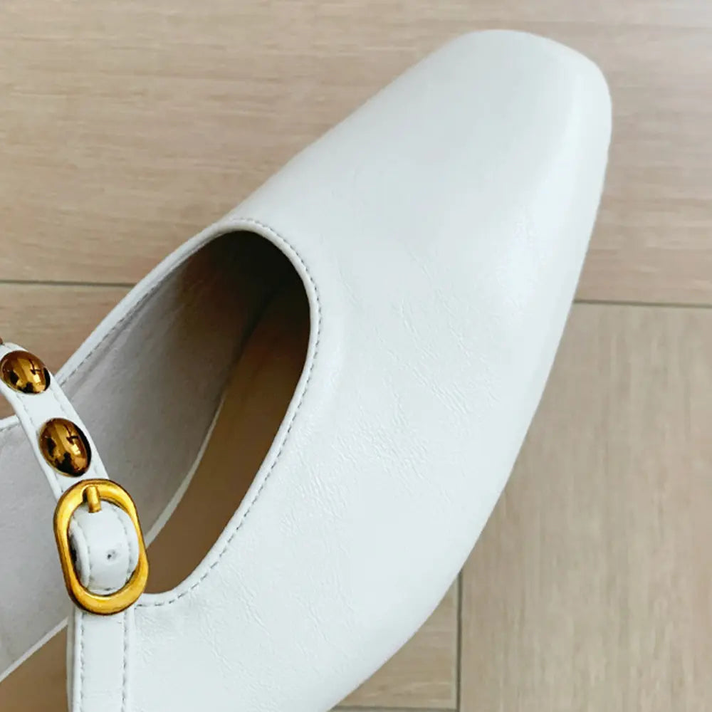 Summer Women's Square Toe Satin Slippers