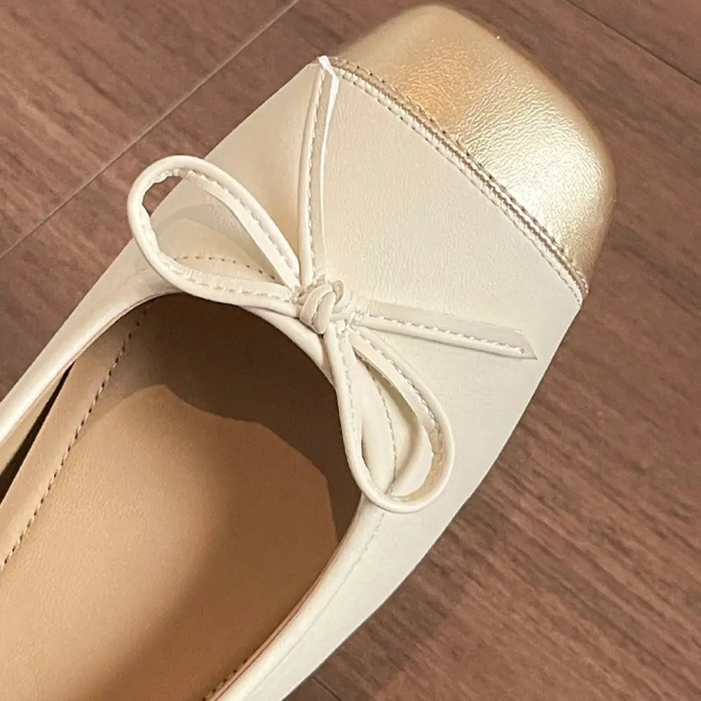 Women’s Heel Bow Flats