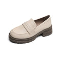 Women's chunky heels with soft soles