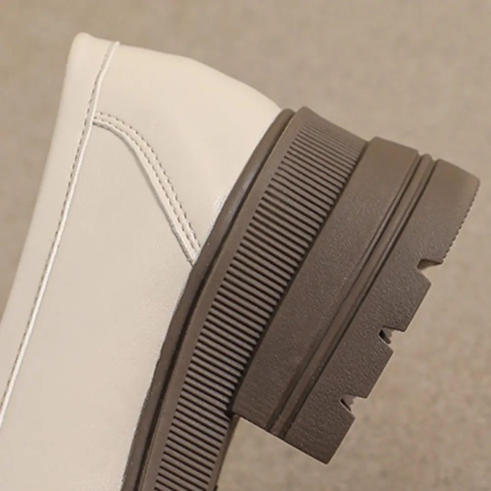 Women's chunky heels with soft soles